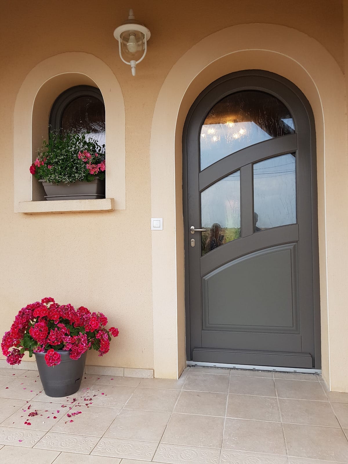 Portes D entr e Bois Vitr e Menuiserie Collin Portes D entr e Bois Vitr e Menuiserie Collin