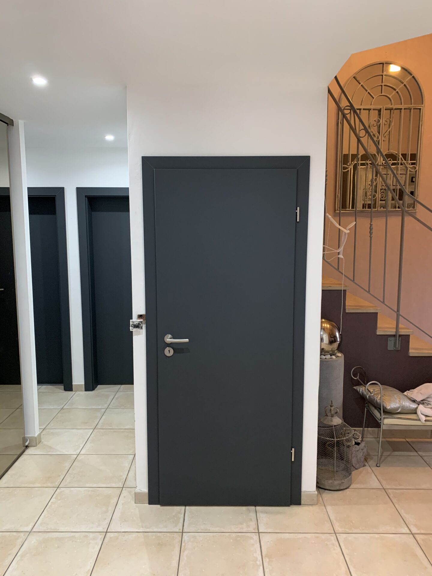 Changement Porte Dentrée Pontoise