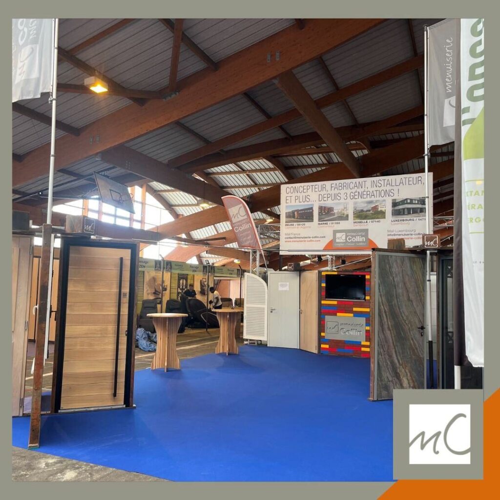 foire de verdun 2025 menuiserie collin