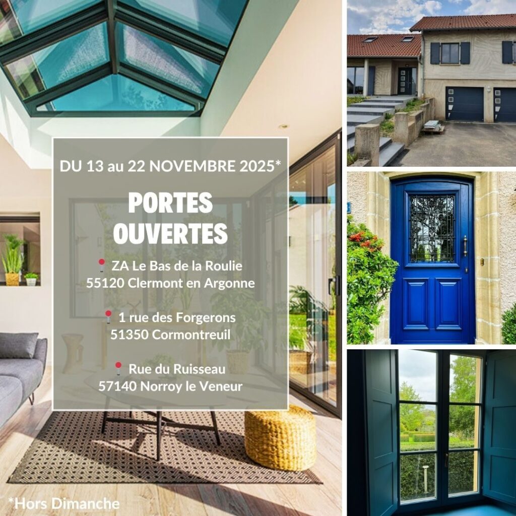Portes Ouvertes - Menuiserie Collin 1 Portes Ouvertes Menuiserie Collin